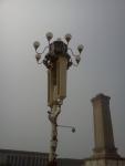 Tiananmen Square lamppost